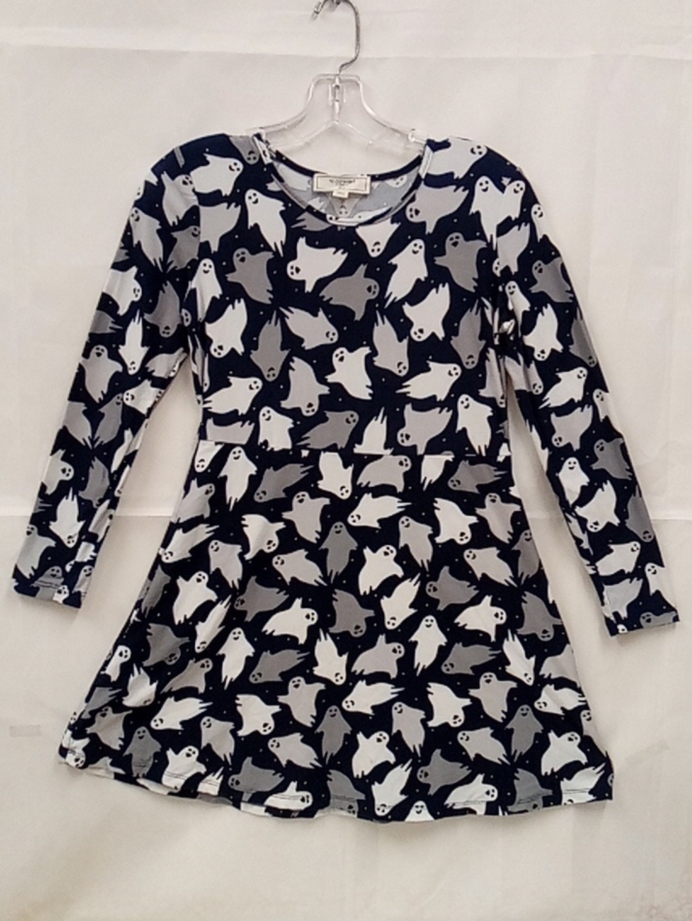 Girls Halloween Ghost Dress 4381b